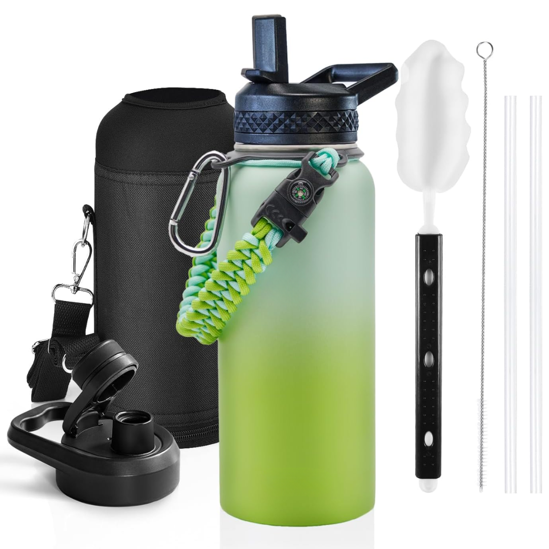 HydraPure - Insulated Bottle with Paracord Handle