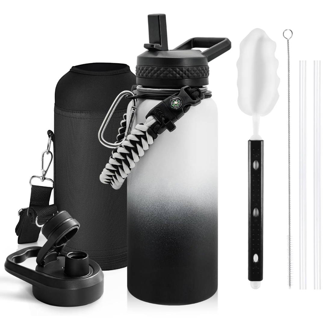 HydraPure - Insulated Bottle with Paracord Handle