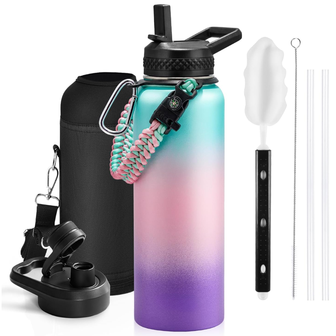 HydraPure - Insulated Bottle with Paracord Handle