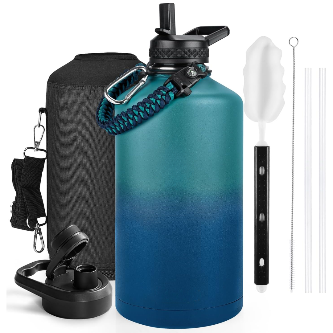 HydraPure - Insulated Bottle with Paracord Handle