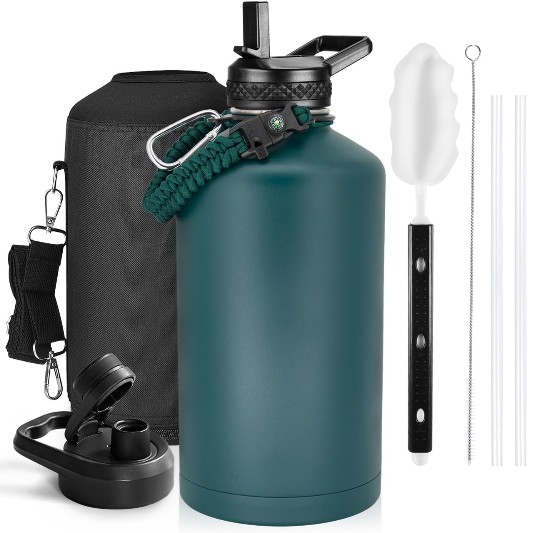 HydraPure - Insulated Bottle with Paracord Handle