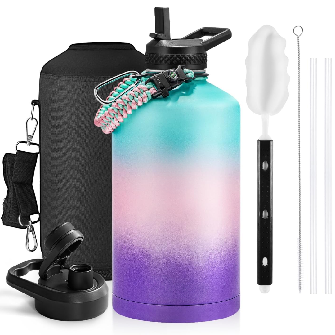 HydraPure - Insulated Bottle with Paracord Handle