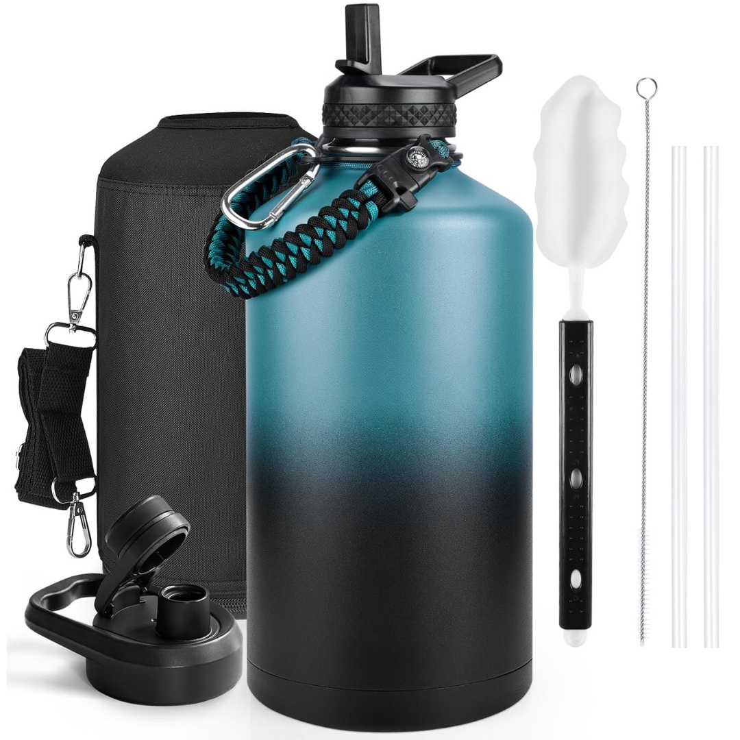 HydraPure - Insulated Bottle with Paracord Handle