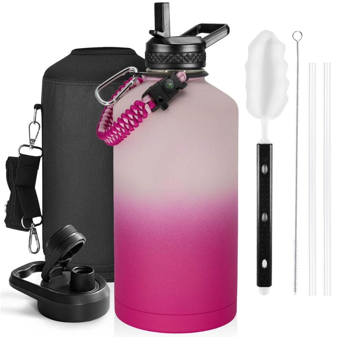 HydraPure - Insulated Bottle with Paracord Handle