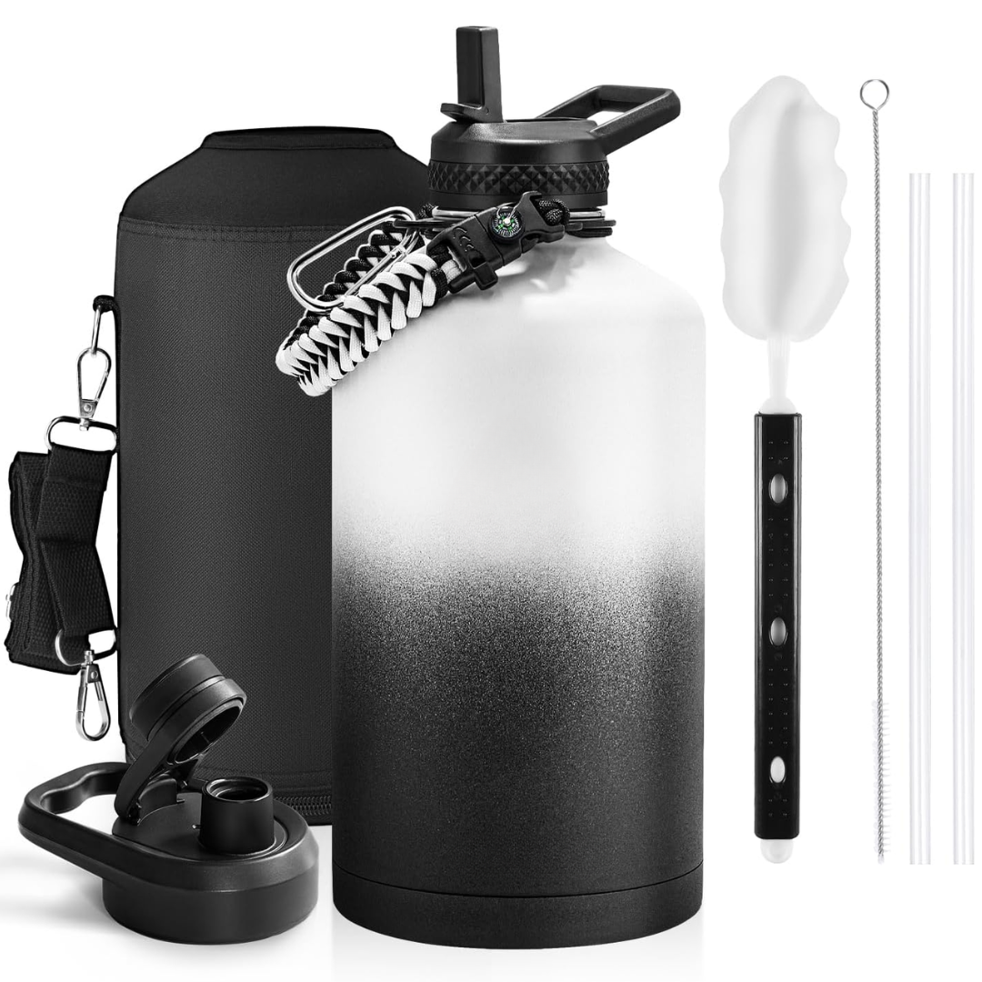 HydraPure - Insulated Bottle with Paracord Handle