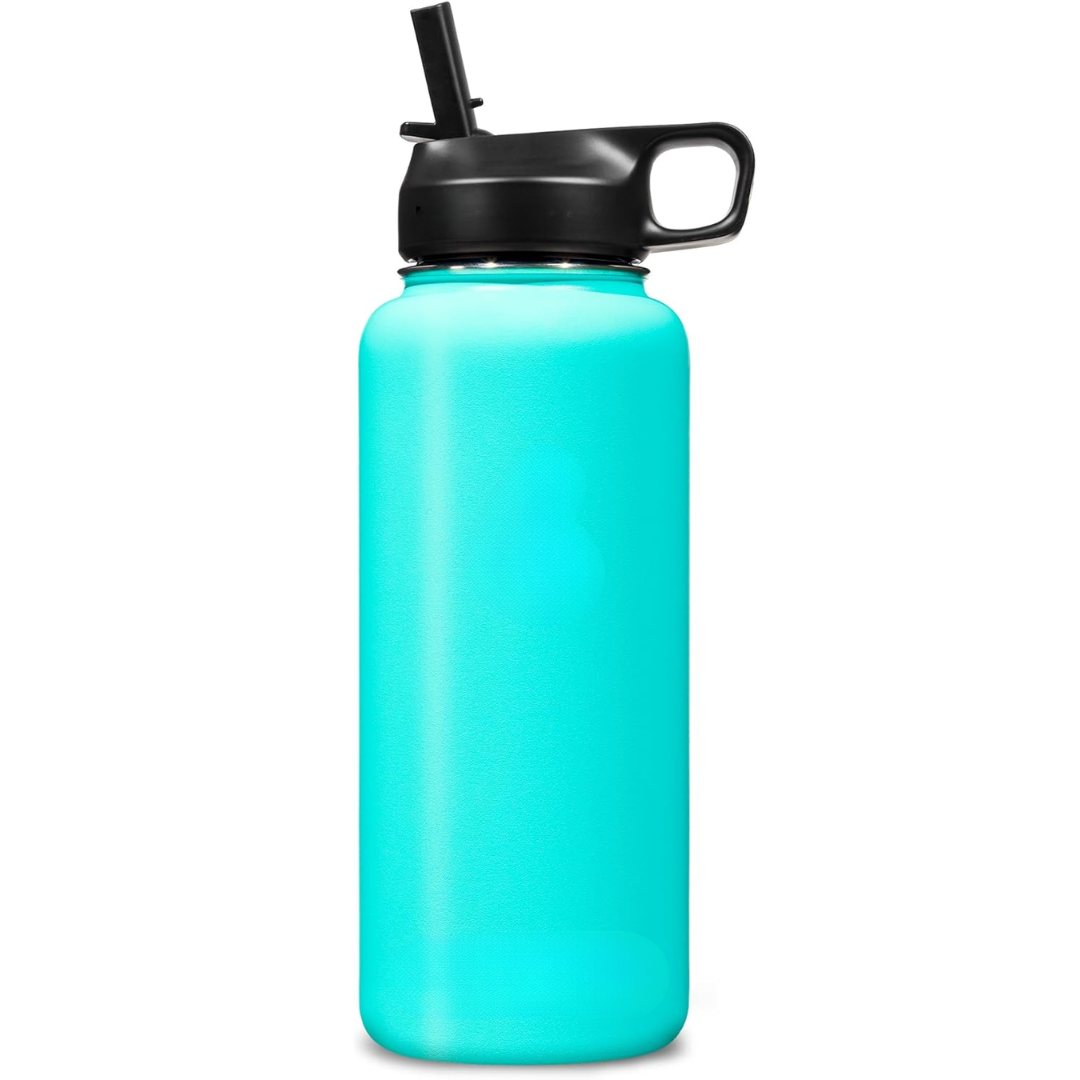 HydroElite - Insulated Steel Bottle with Straw