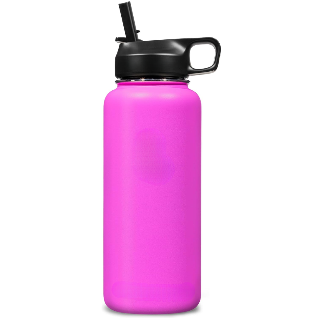 HydroElite - Insulated Steel Bottle with Straw