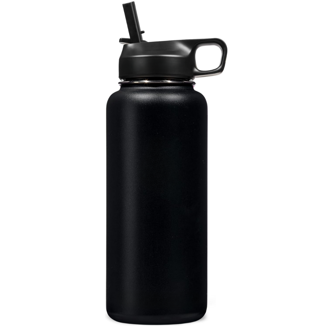 HydroElite - Insulated Steel Bottle with Straw