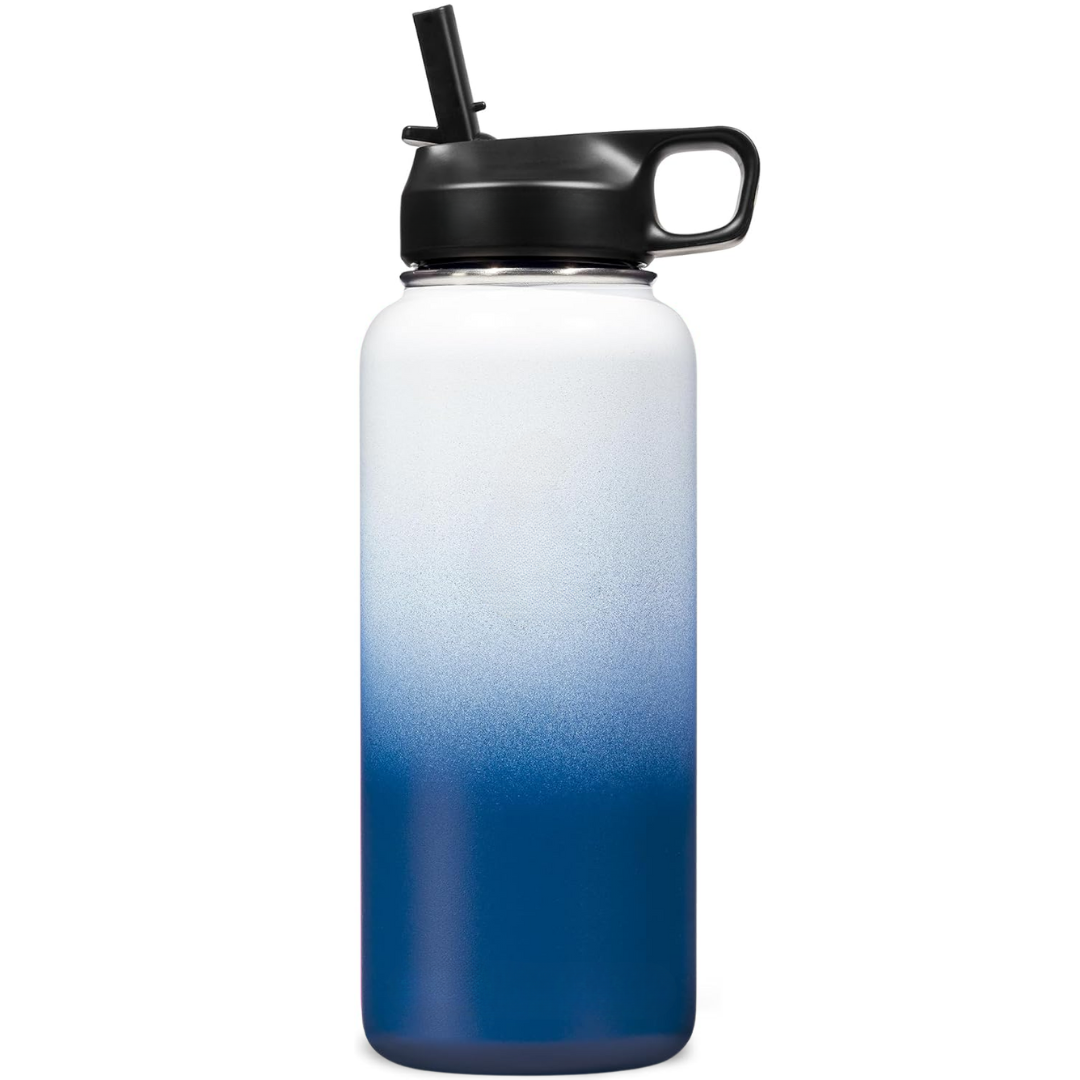 HydroElite - Insulated Steel Bottle with Straw