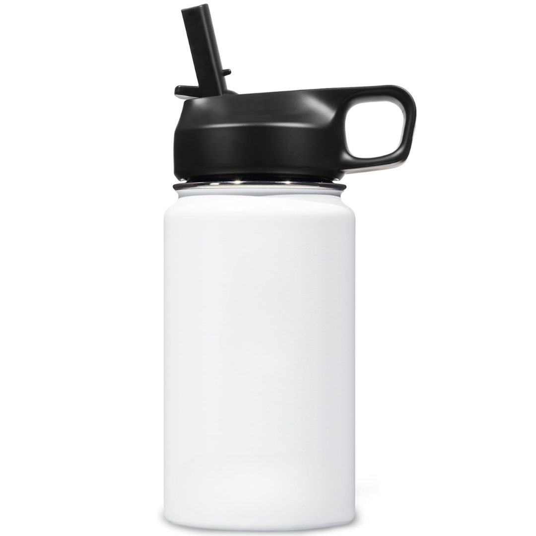 HydroElite - Insulated Steel Bottle with Straw