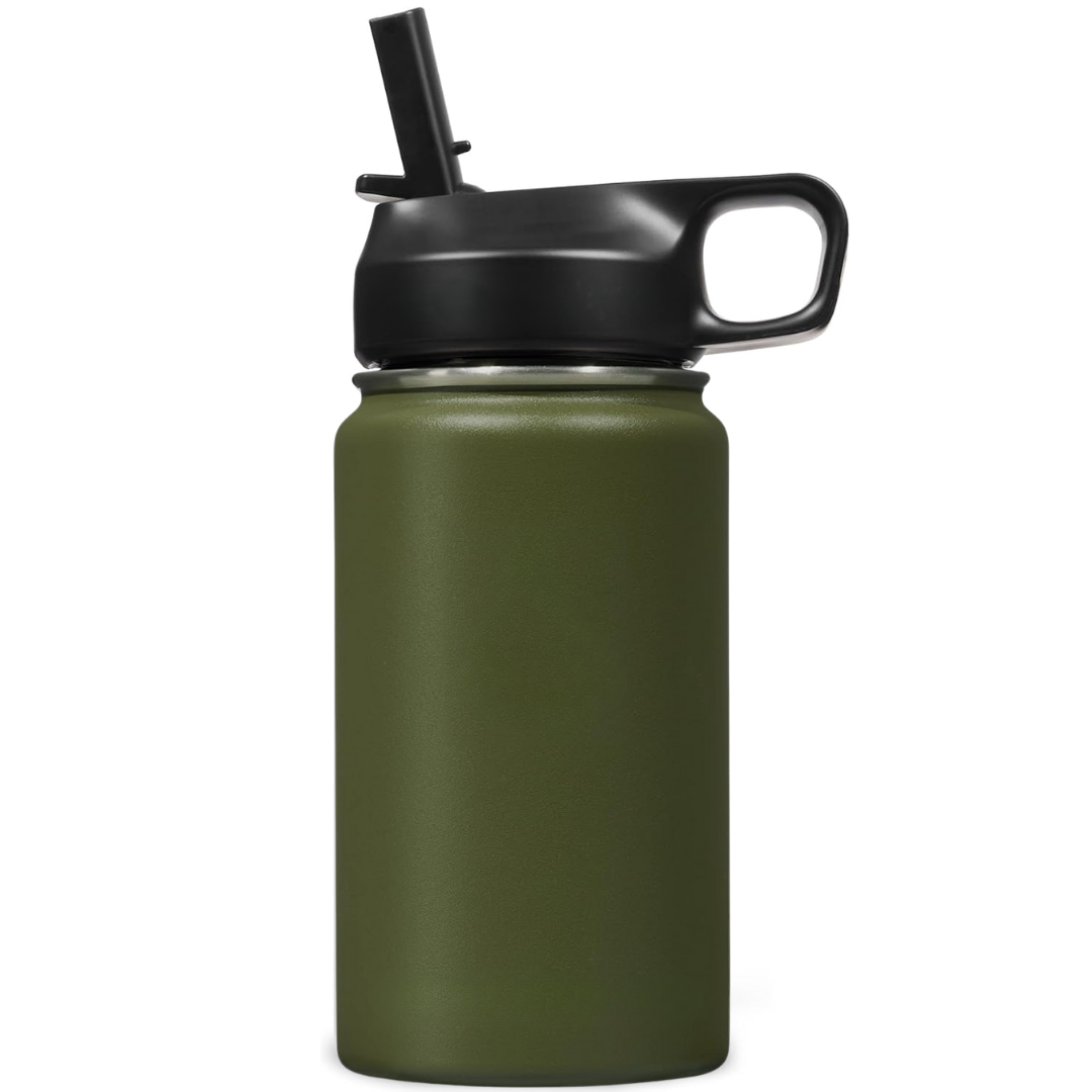 HydroElite - Insulated Steel Bottle with Straw