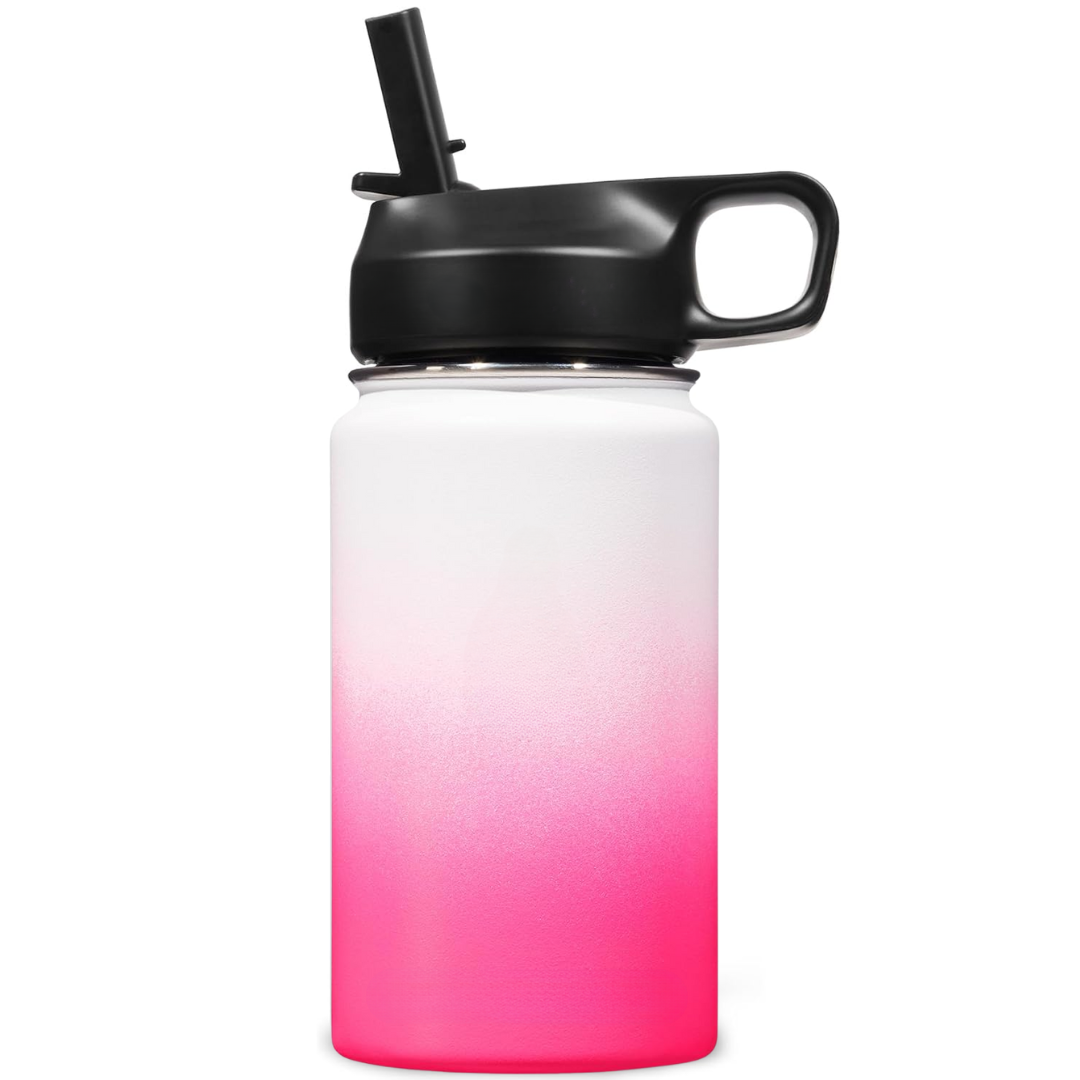 HydroElite - Insulated Steel Bottle with Straw