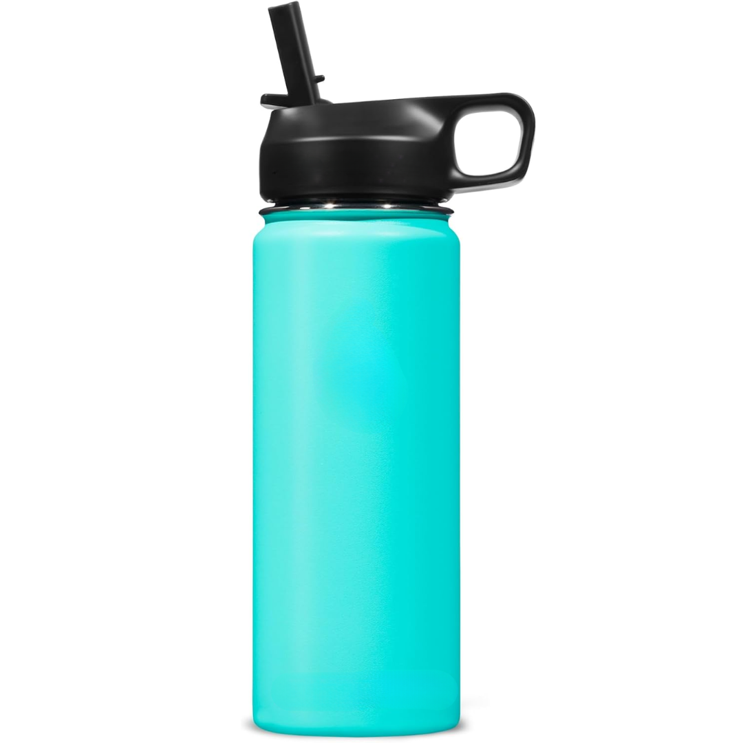 HydroElite - Insulated Steel Bottle with Straw