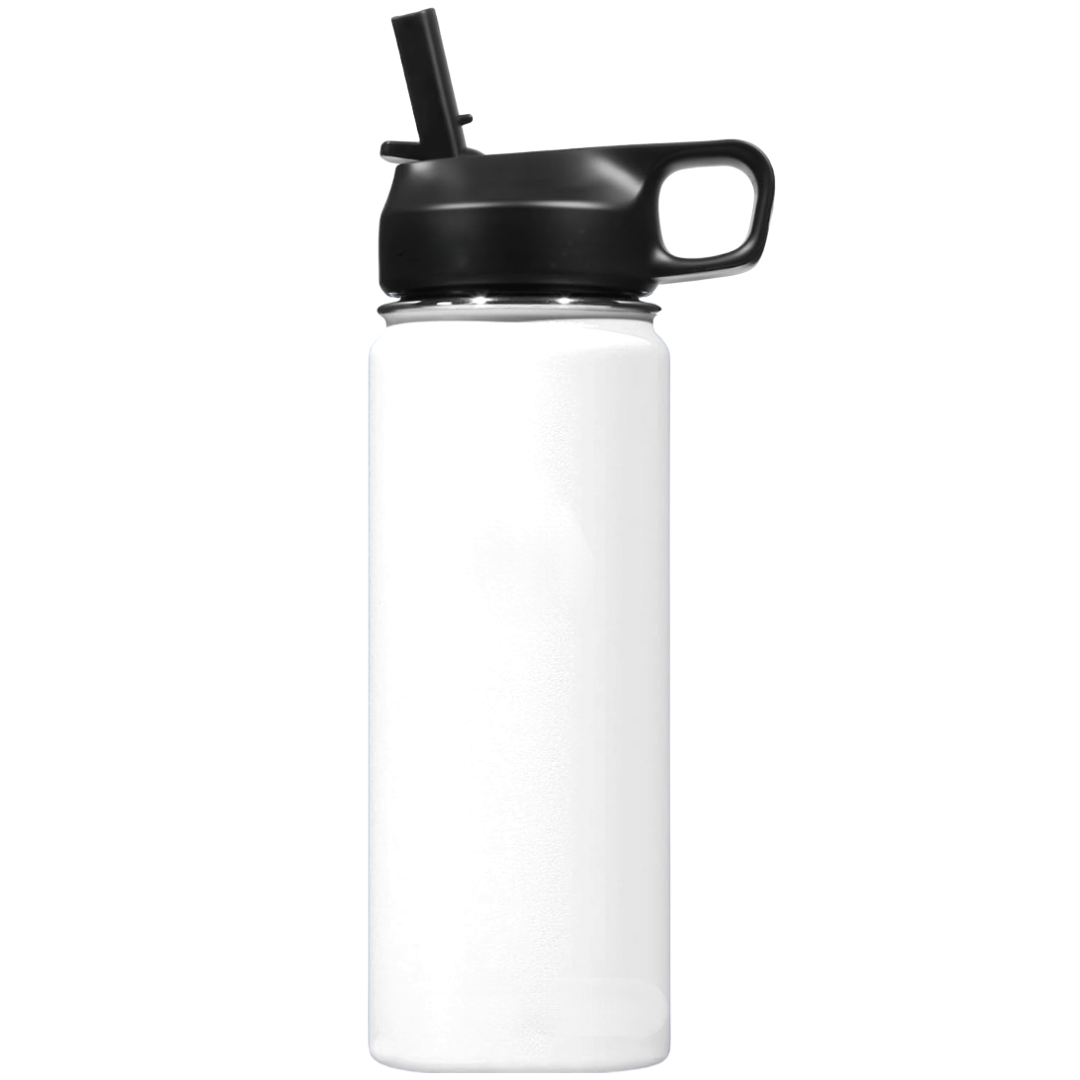 HydroElite - Insulated Steel Bottle with Straw