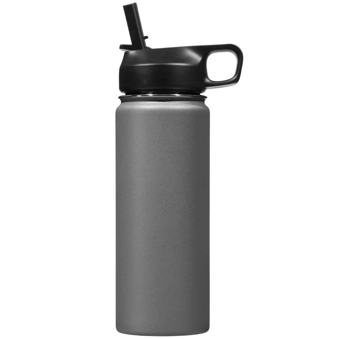 HydroElite - Insulated Steel Bottle with Straw
