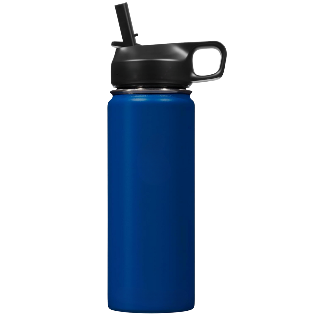 HydroElite - Insulated Steel Bottle with Straw