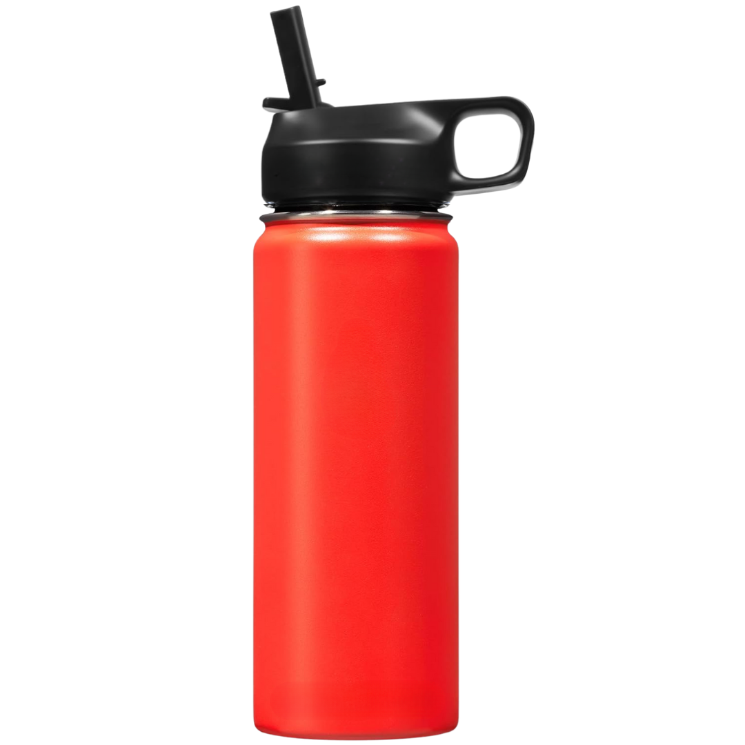HydroElite - Insulated Steel Bottle with Straw