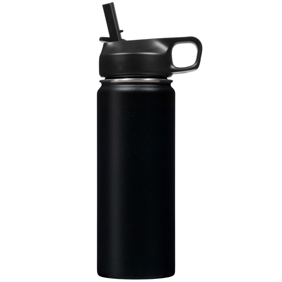 HydroElite - Insulated Steel Bottle with Straw