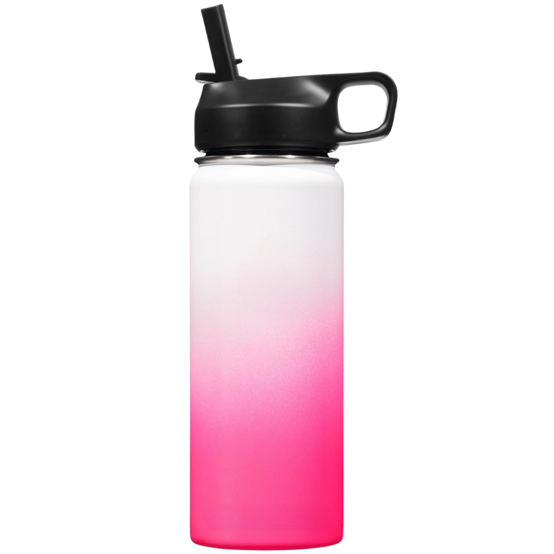 HydroElite - Insulated Steel Bottle with Straw