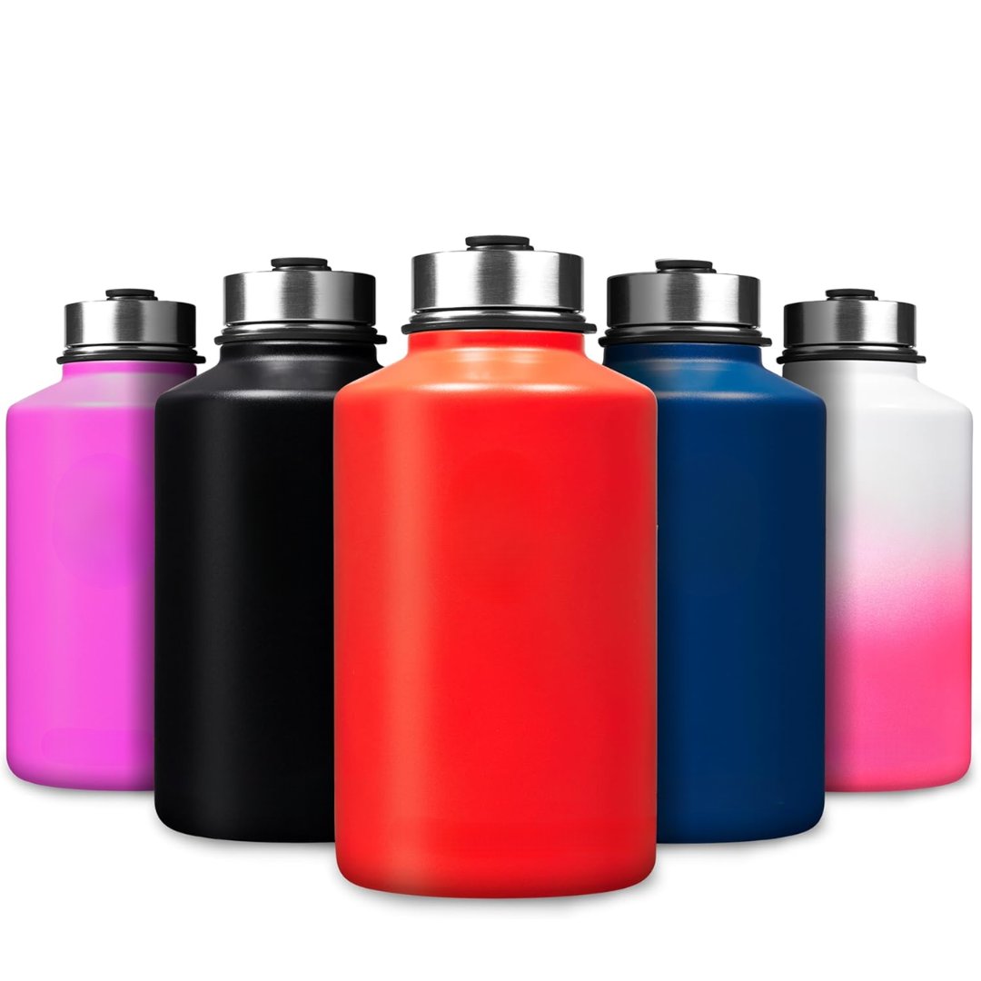 HydroElite - Insulated Steel Bottle with Straw