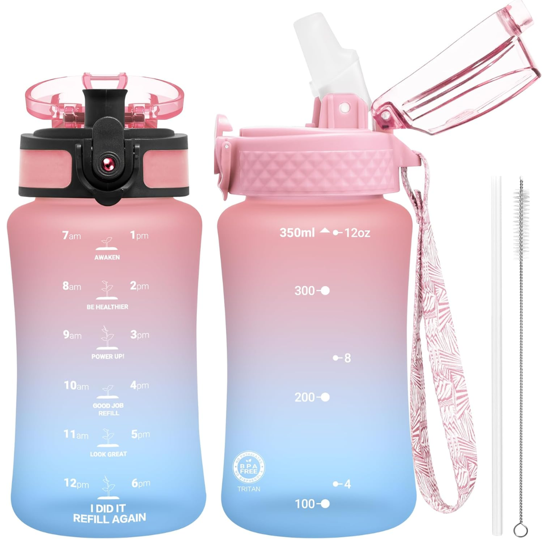 EcoFlow - BPA-Free Tritan Water Bottle with Straw