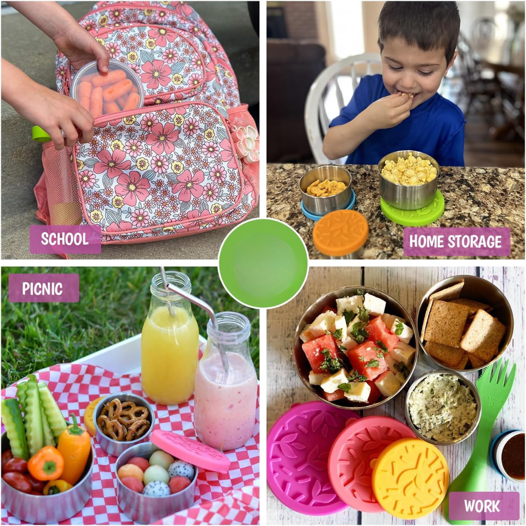 FreshBox - Stainless Steel Lunch Box Set