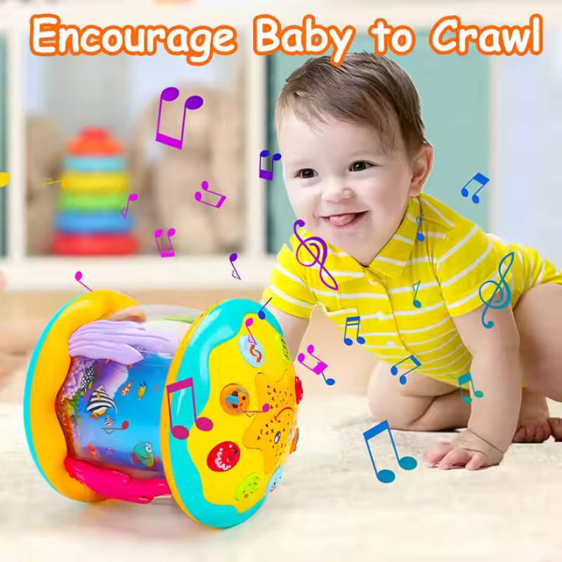 MelodySpin - Musical Baby Crib Carousel Mobile