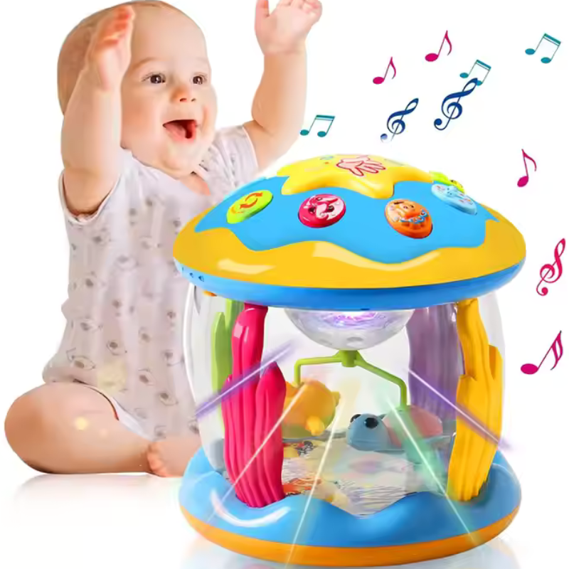 MelodySpin - Musical Baby Crib Carousel Mobile