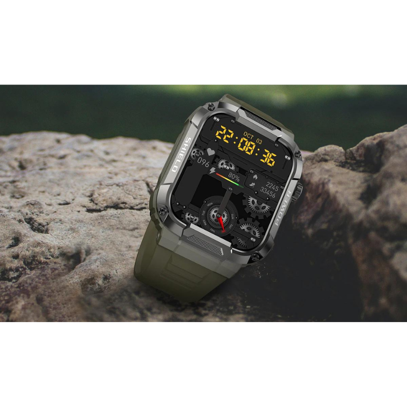 ForceGuard - Rugged Military Smartwatch