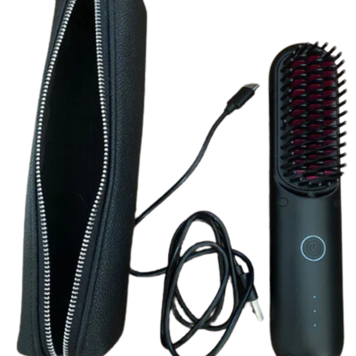 SleekStyle - 3-in-1 Heated Styling Brush