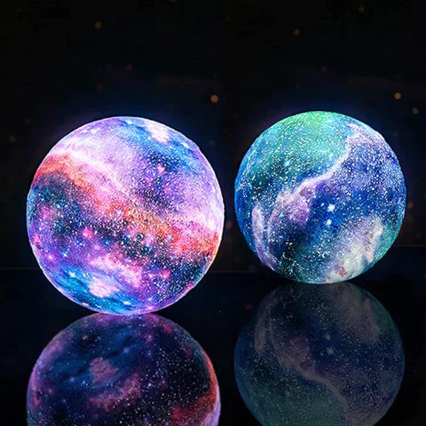 Moonbright Star Lamp - Rechargeable Touch Night Light