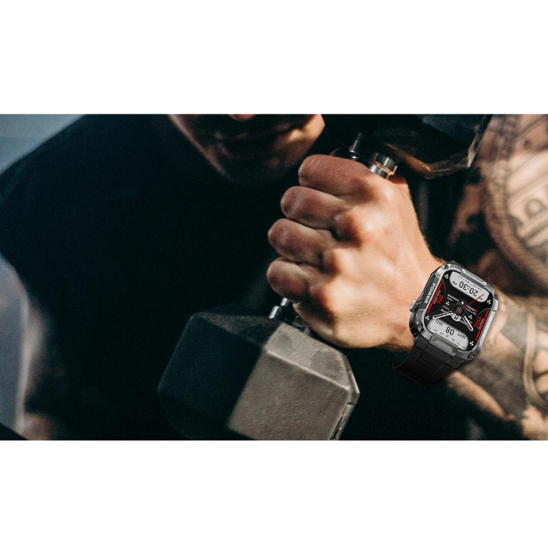 ForceGuard - Rugged Military Smartwatch