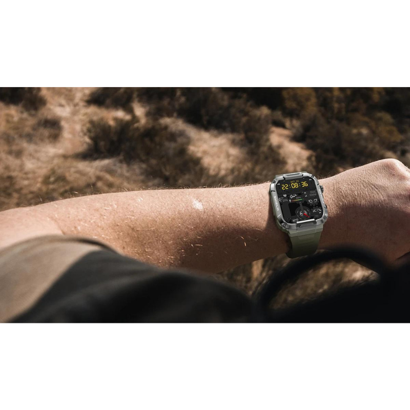 ForceGuard Watch – Rugged Military-Grade Smartwatch