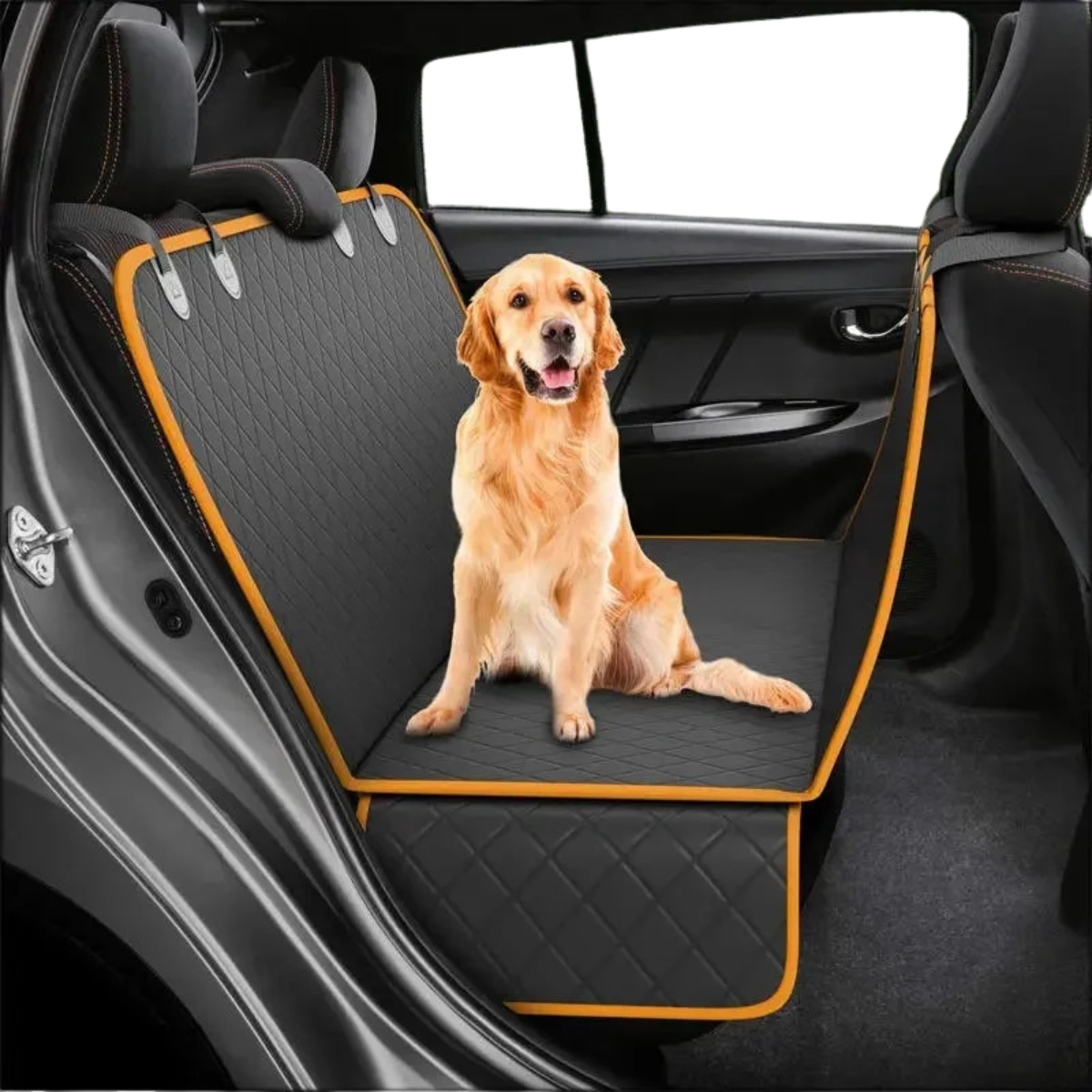 TravelGuard Protector - Waterproof Dog Car Seat Cover
