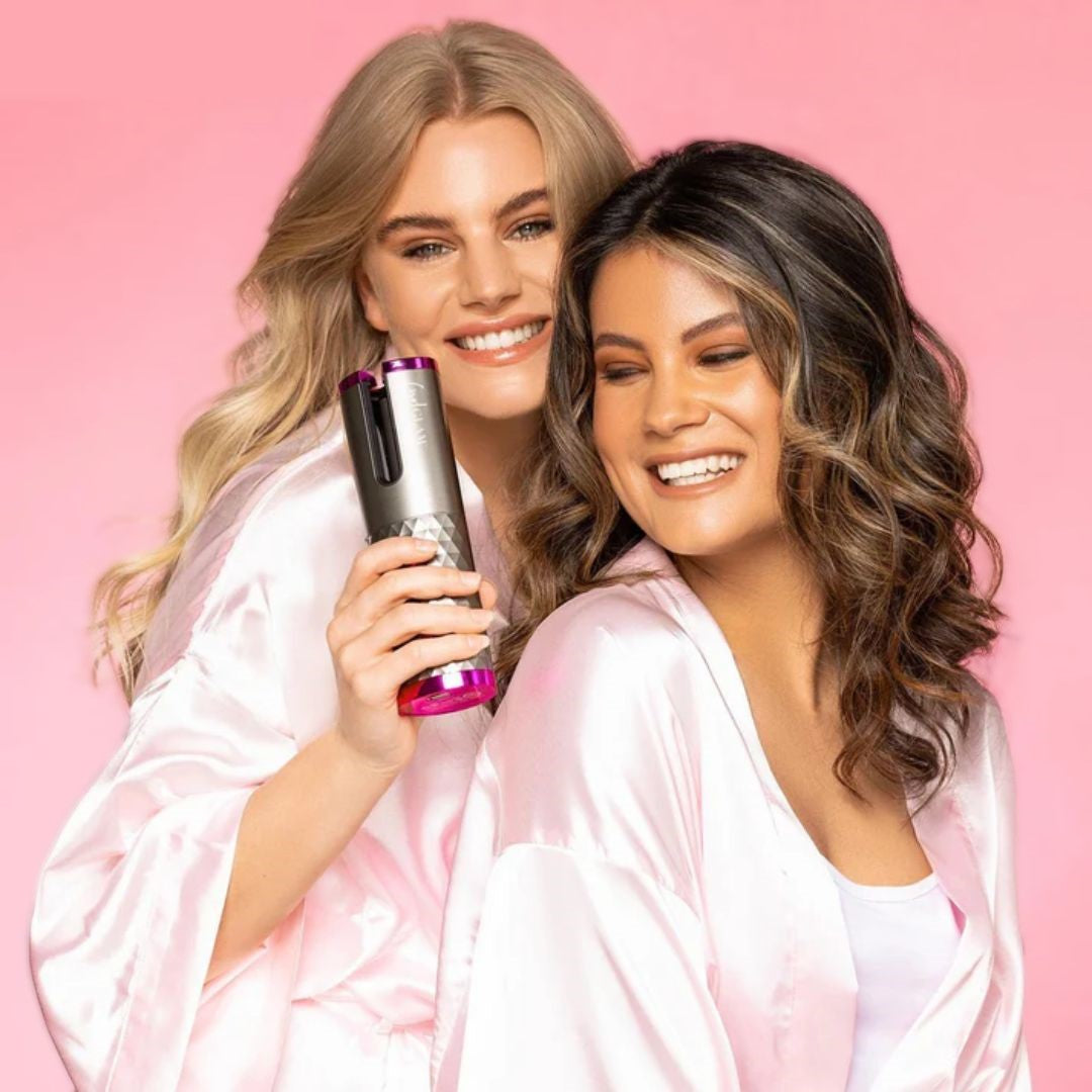 CurlMaster Cordless Automatic Curling Iron