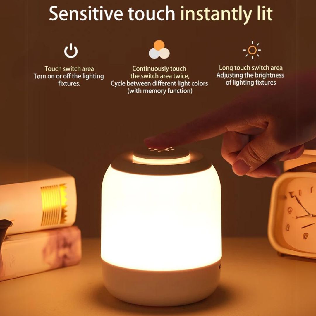 Callie - Portable Rechargeable Desk Light