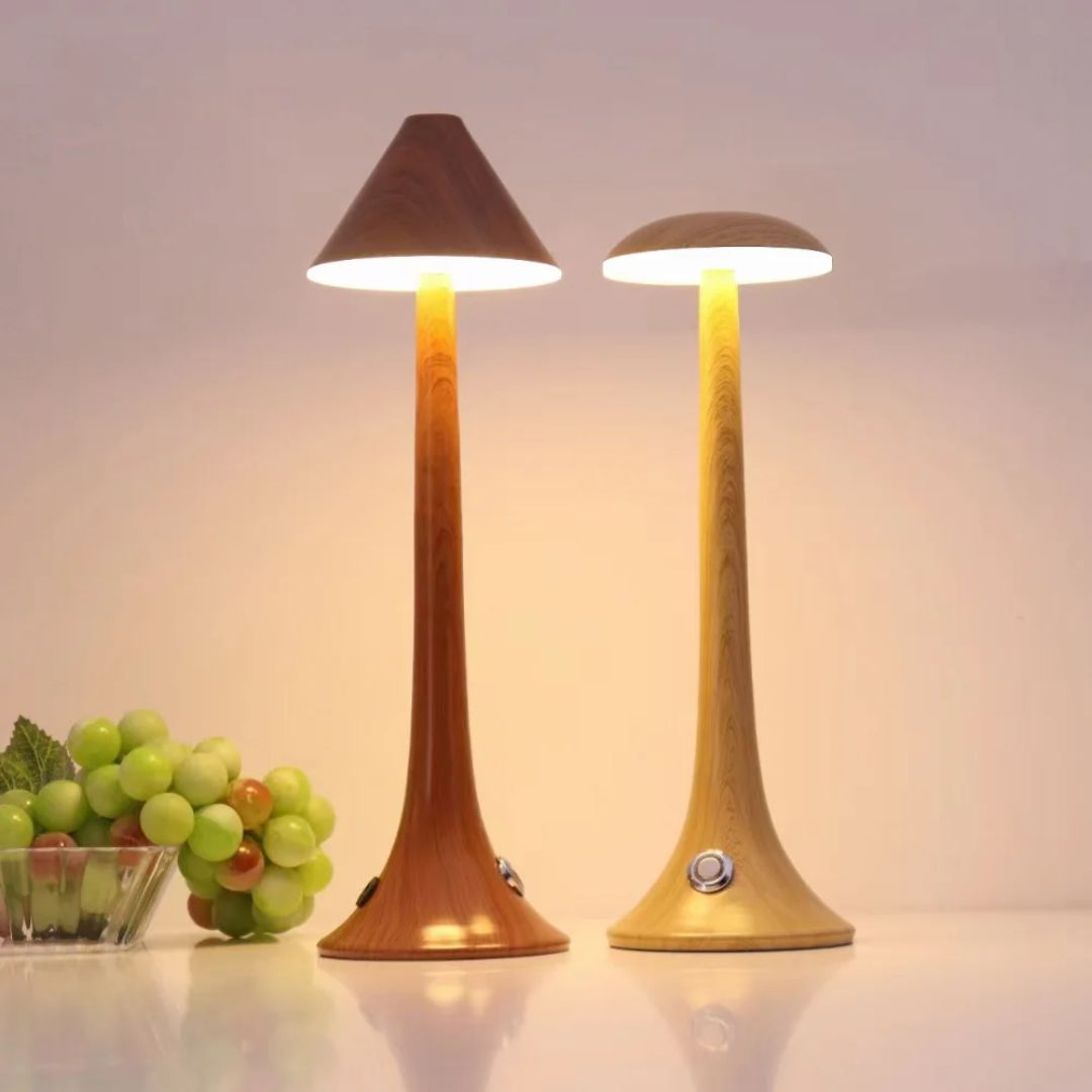 Sharina - Creative Ambient Mushroom Table Lamp