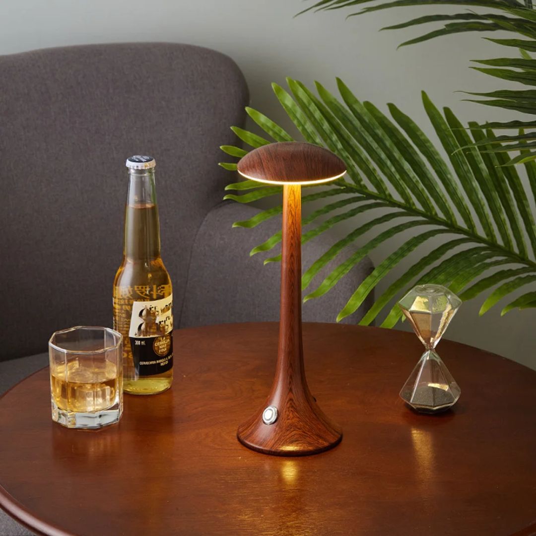 Sharina - Creative Ambient Mushroom Table Lamp