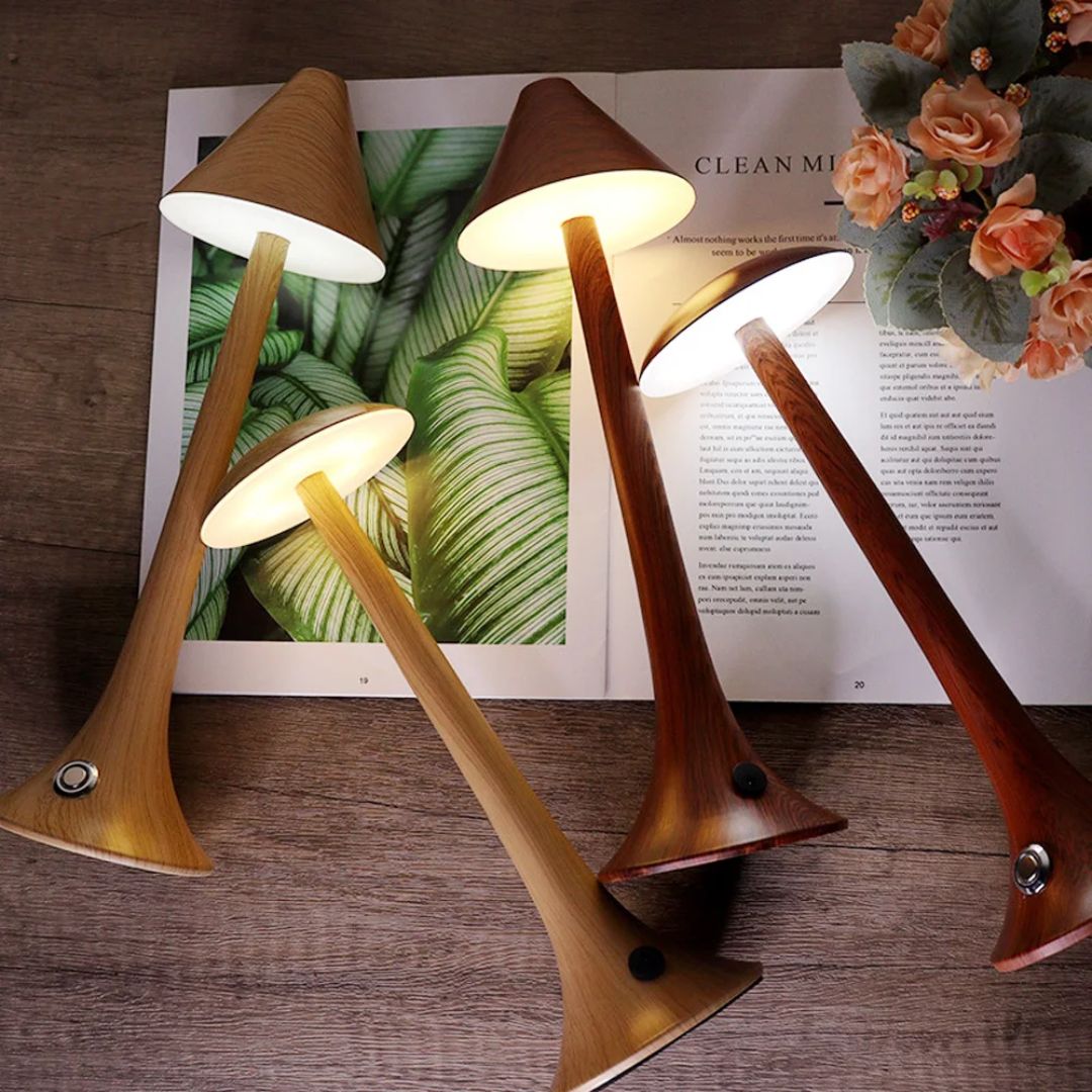 Sharina - Creative Ambient Mushroom Table Lamp