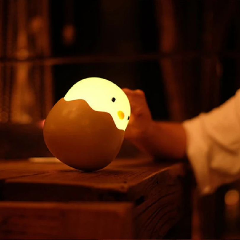 CozyChick Nightlight - Cute Kids Bedroom Night Light