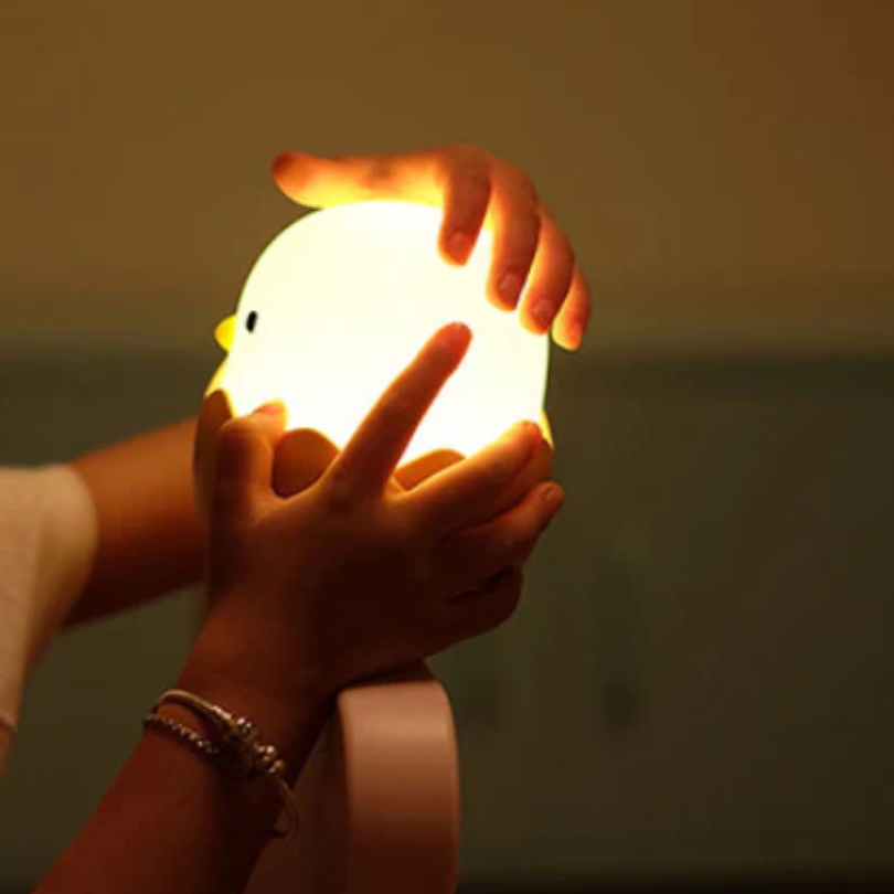 CozyChick Nightlight - Cute Kids Bedroom Night Light