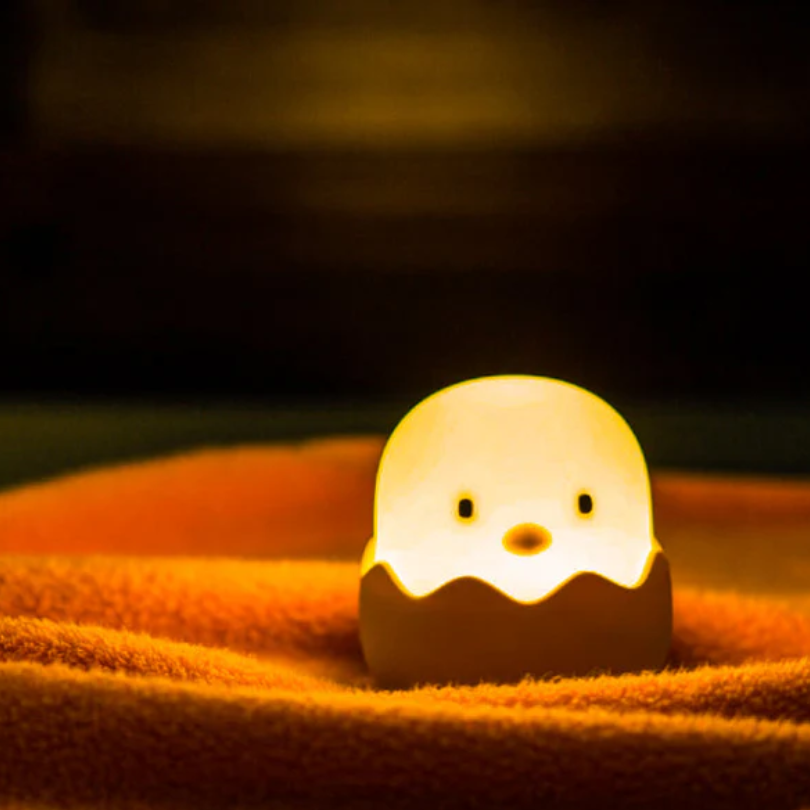 CozyChick Nightlight - Cute Kids Bedroom Night Light