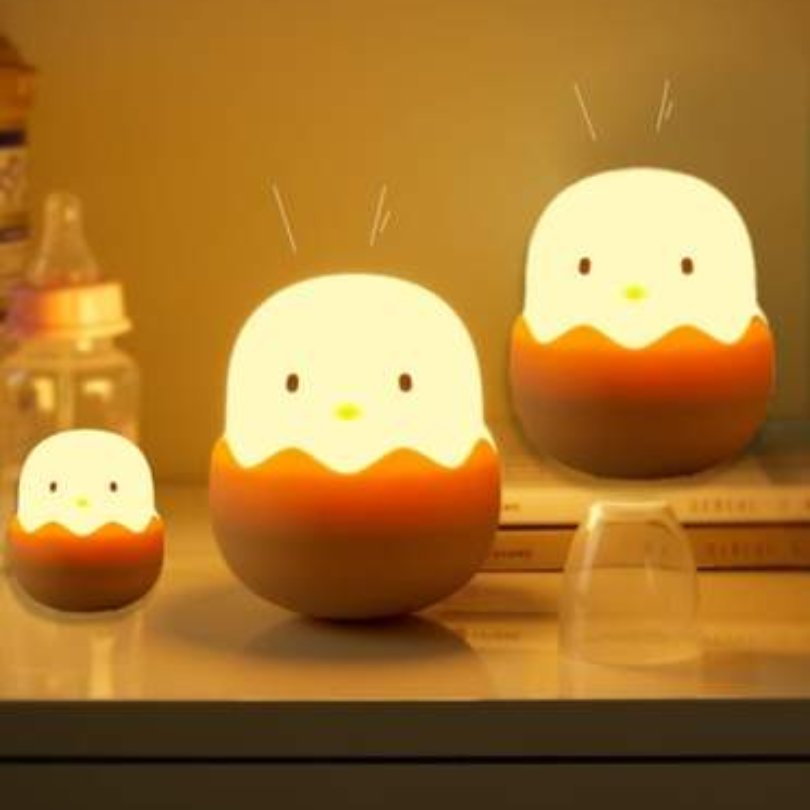 CozyChick Nightlight - Cute Kids Bedroom Night Light