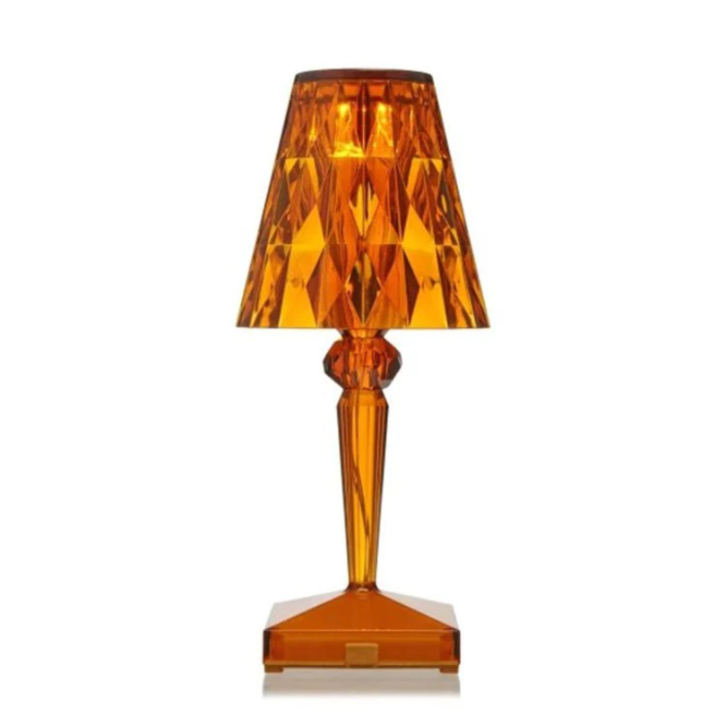 CrystalLuxe Crystal Table Lamp – Elegant Glamour