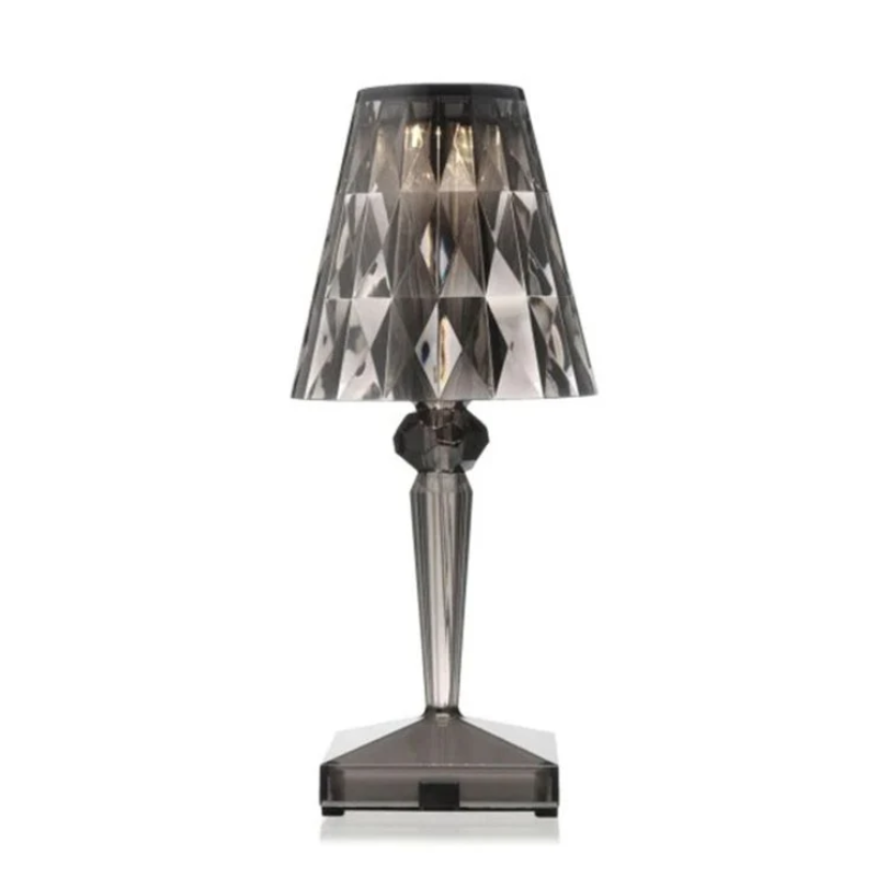 CrystalLuxe Crystal Table Lamp – Elegant Glamour