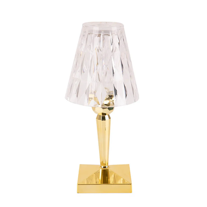 CrystalLuxe Crystal Table Lamp – Elegant Glamour