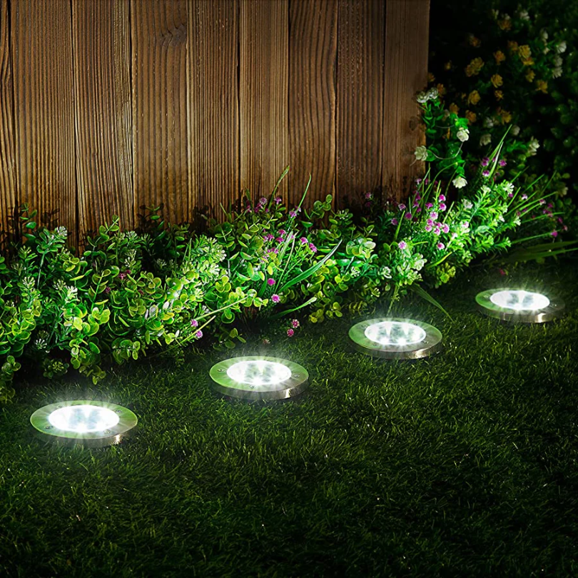 EcoGlow Solar Lamp – Rechargeable Outdoor Light