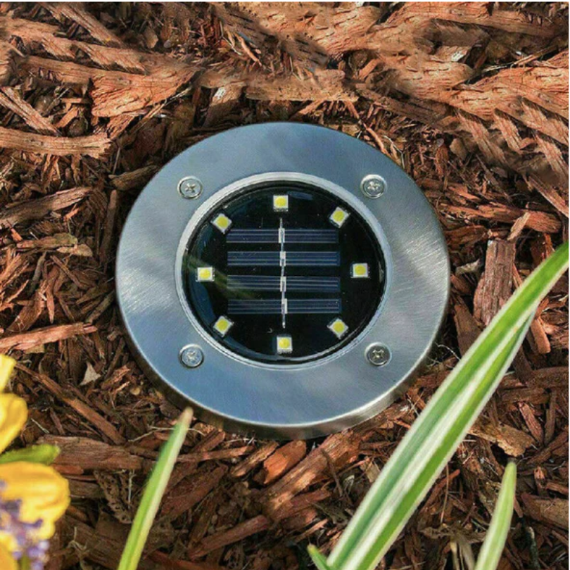 EcoGlow Solar Lamp – Rechargeable Outdoor Light