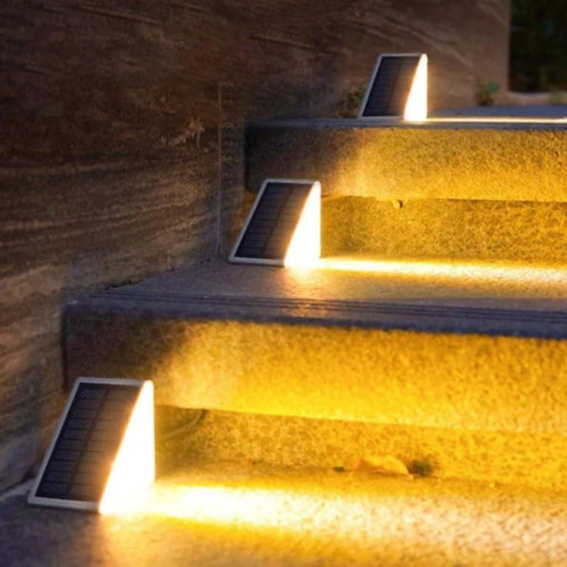 SolarGlow Light - Solar Stair and Pathway Lighting
