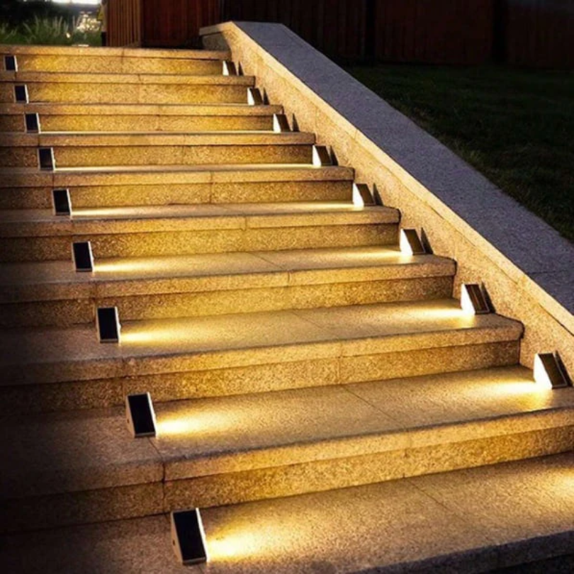 SolarGlow Solar Stair Light – Outdoor Step Lighting